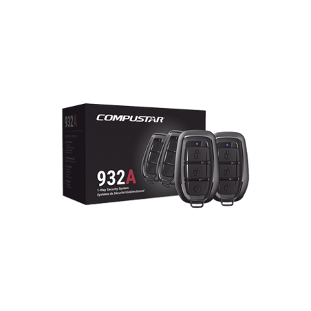 Kit de Alarma Vehicular Profesional unidireccional con modulo CM2500 c