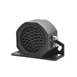 Alarma de Reversa Vehicular Profesional, 12-80 Vcc, 1053dB