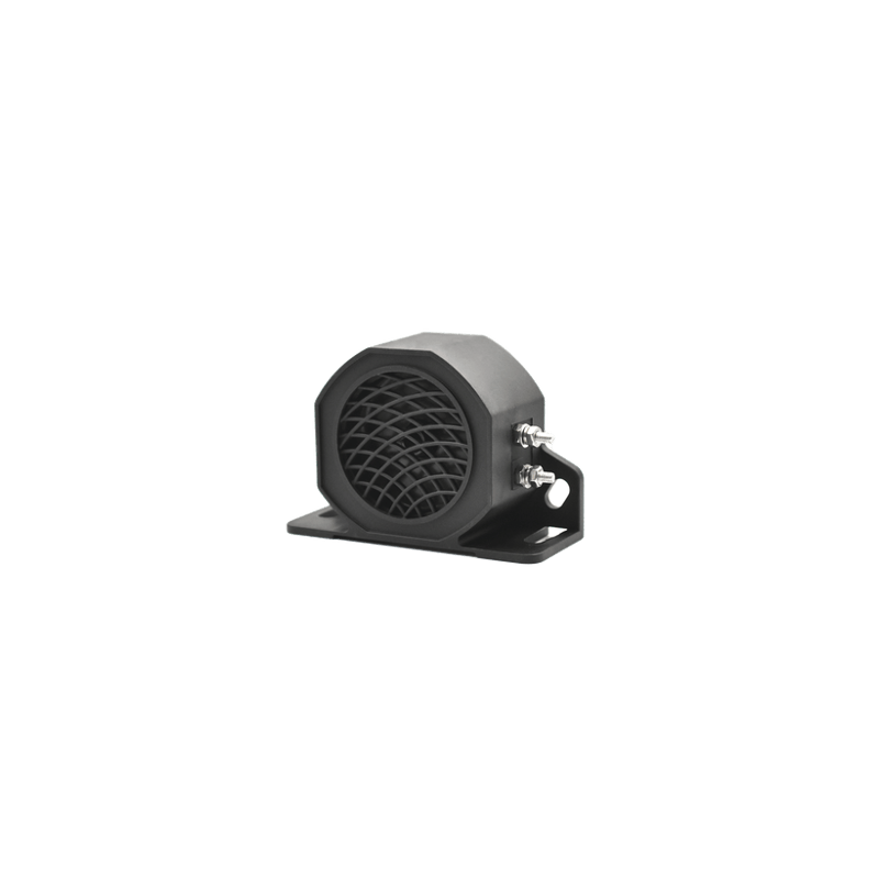 Alarma de Reversa Vehicular Profesional, 12-80 Vcc, 1053dB
