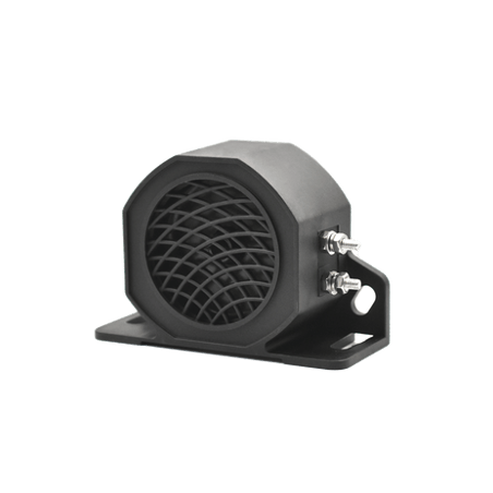 Alarma de Reversa Vehicular Profesional, 12-80 Vcc, 1053dB
