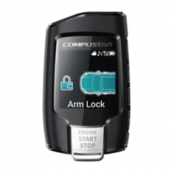 Control Remoto Bidireccional de cuatro botones con pantalla para Siste