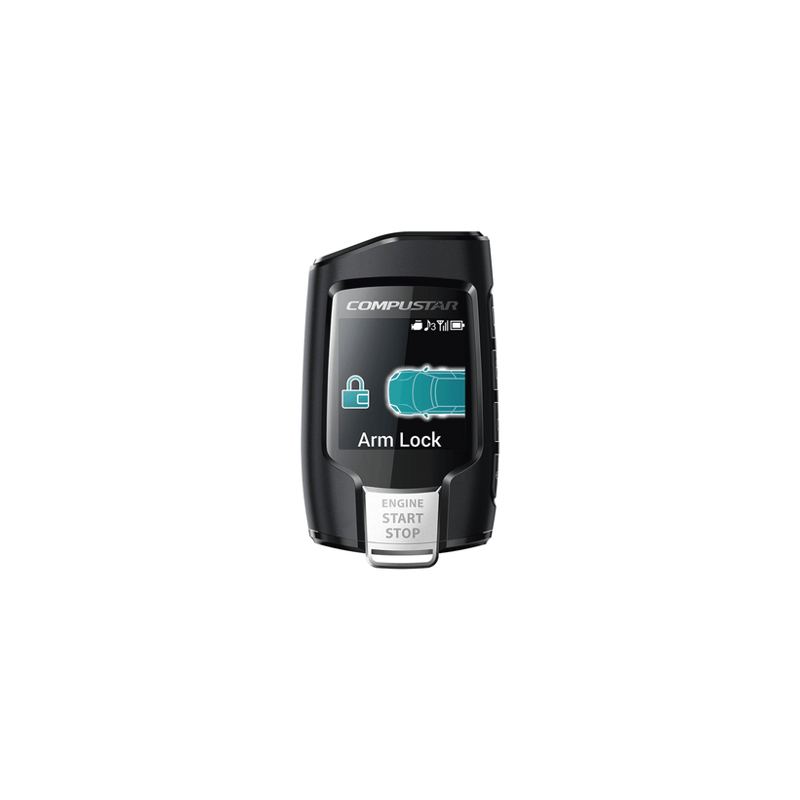 Control Remoto Bidireccional de cuatro botones con pantalla para Siste