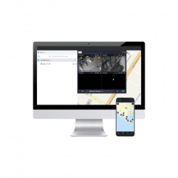 Plataforma Avanzada para Logística, Rastreo GPS, VIDEO Móvil y IoT / A