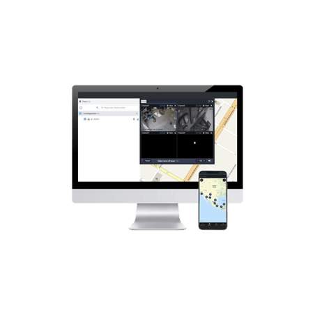 Plataforma Avanzada para Logística, Rastreo GPS, VIDEO Móvil y IoT / A