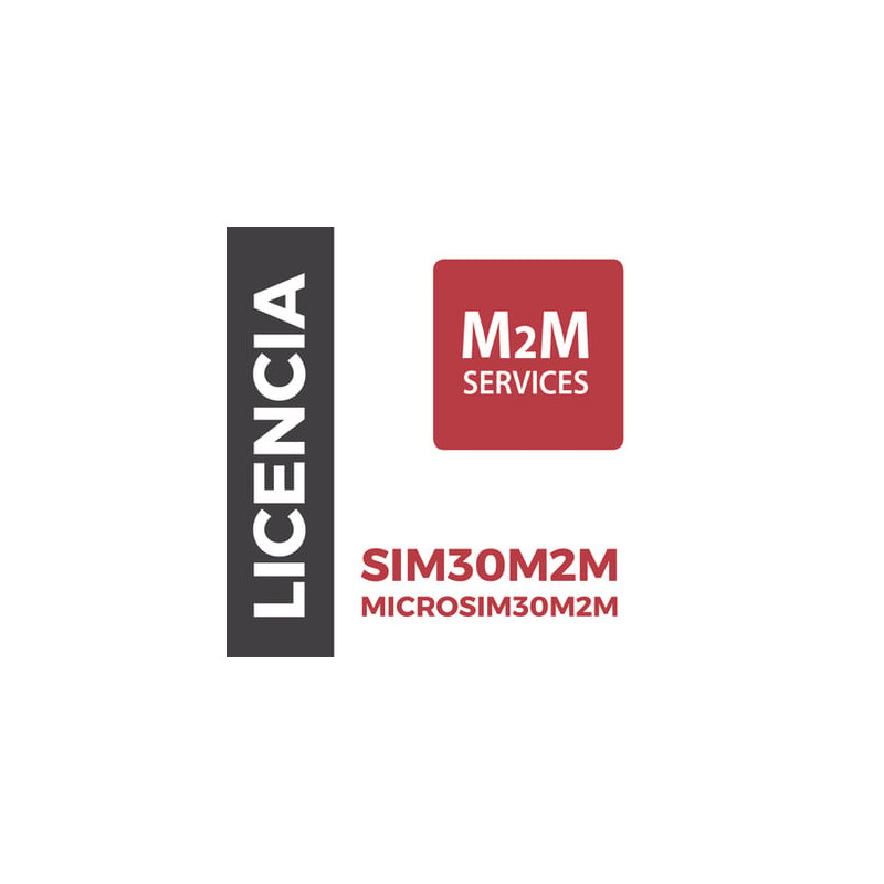 (VOUCHER) Mes de Servicio para SIM SIM30M2M (25MB)