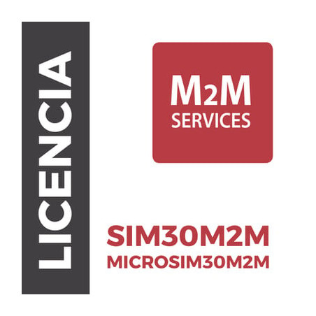 (VOUCHER) Mes de Servicio para SIM SIM30M2M (25MB)