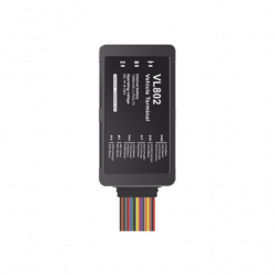Localizador vehicular 4G Boton de Emergencia y Relevador incluidos / d