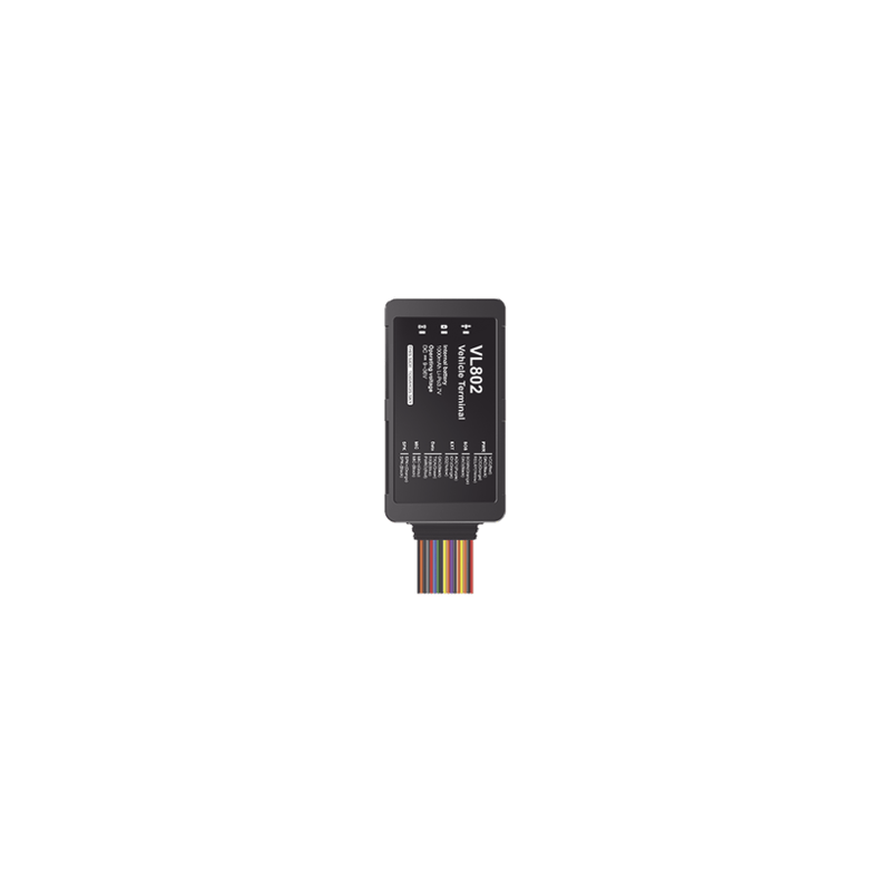 Localizador vehicular 4G Boton de Emergencia y Relevador incluidos / d
