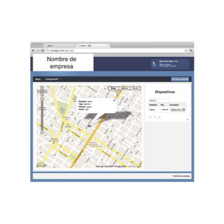 Licencia anual para 1 localizador GPS para plataforma Novit