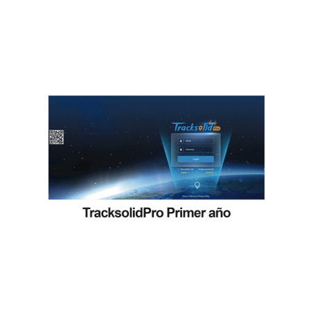 Primer año de licencia para plataforma TracksolidPro