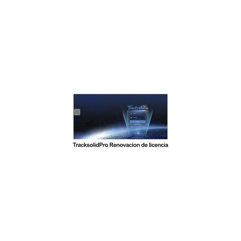 Renovación de licencia de video para plataforma Tracksolid