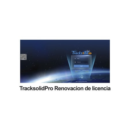 Renovación de licencia de video para plataforma Tracksolid