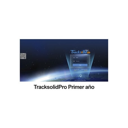 Primer año de licencia de video en plataforma TracksolidPro