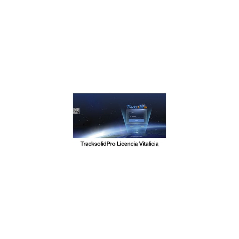 Licencia vitalicia para plataforma TracksolidPro Compatible con modelo