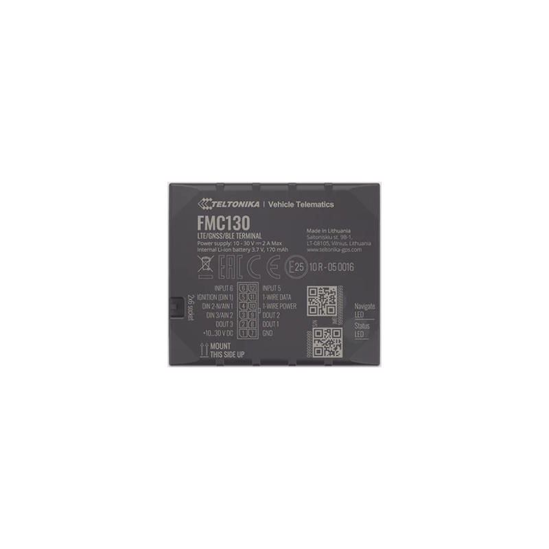 Profesional Rastreador Vehicular (GPS) 4G LTE CAT 1 y 2G / Identificac