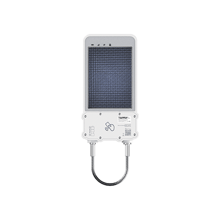 Cerradura Inteligente GPS con Energía Solar / SolarGuardX 100 / Seguim