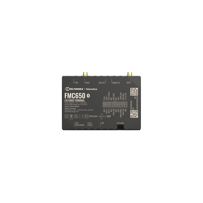 Profesional Rastreador Vehicular (GPS) 4G LTE Cat 1 Con Lectura Can /