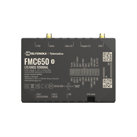 Profesional Rastreador Vehicular (GPS) 4G LTE Cat 1 Con Lectura Can /