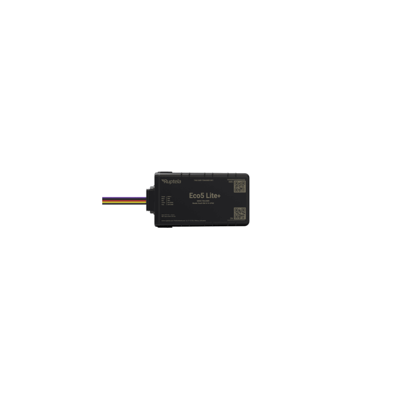 Rastreador Vehicular y Monitoreo de Flota / IP68 / BLE 5.0 y GNSS / LT