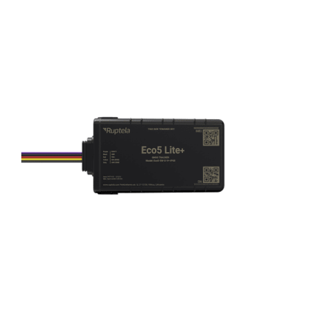 Rastreador Vehicular y Monitoreo de Flota / IP68 / BLE 5.0 y GNSS / LT