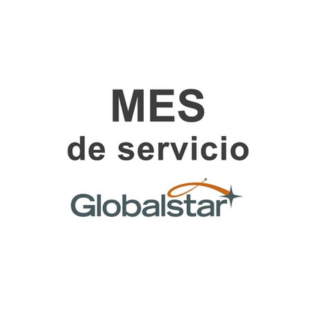 Servicio Mensual del Uso de Satélites GLOBALSTAR