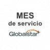Servicio Mensual del Uso de Satélites GLOBALSTAR