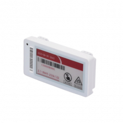 Etiqueta de Tinta Electrónica / ESL / 2.1 Pulgadas / Uso en Estantes /