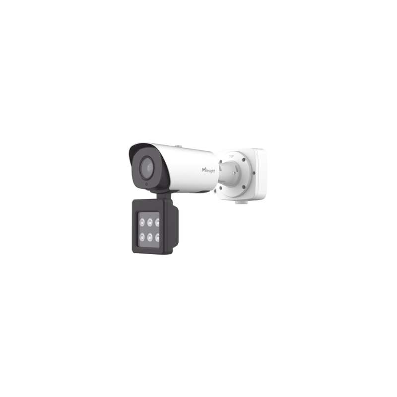 Cámara Bullet Inteligente con IA, Luz Suplementaria y Reconocimiento V