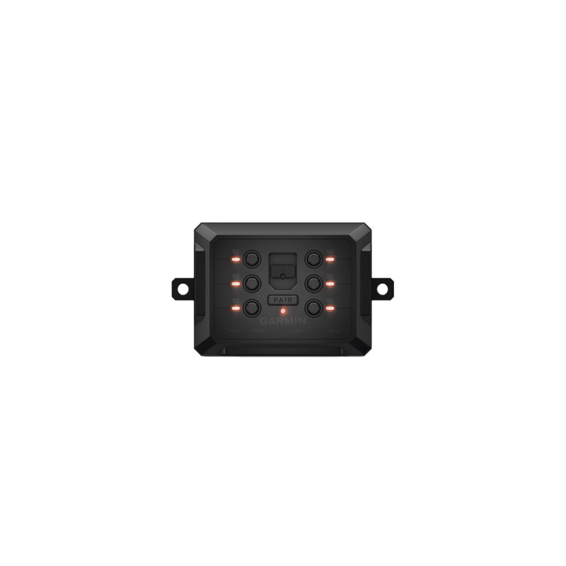 Caja de control para dispositivos de 12 V