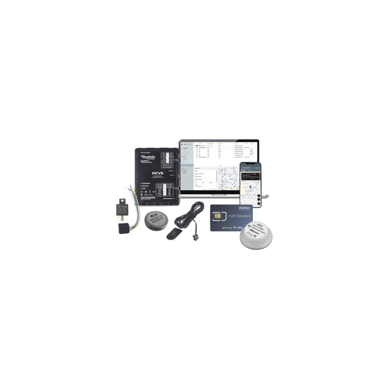 Kit de Localizador 4G LTE / 1 BLUEPUCKMAGKIT  1 MICSIM25GPS y datos po