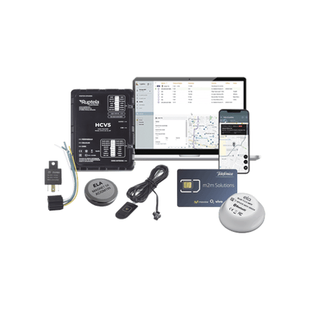 Kit de Localizador 4G LTE / 1 BLUEPUCKMAGKIT  1 MICSIM25GPS y datos po
