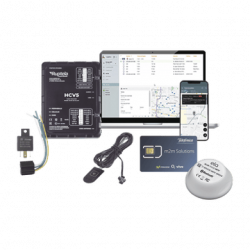 Kit de Localizador 4G LTE /  1 MICSIM25GPS y datos 1 año  1 BLUEPUCKRH