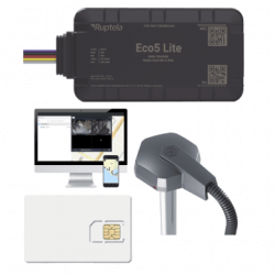 Rastreador Vehicular y Monitoreo de Flota / BLE 5.0 y GNSS / LTE CAT1
