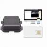 KIT Localizador 4G con carga solar / Semiautónomo / Rastreo de contene