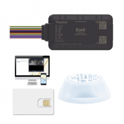 Dispositivo de Rastreo Vehicular / Conectividad LTE Cat1 y LTE-M / BLE