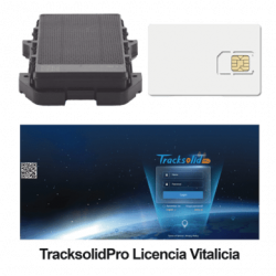KIT Localizador 4G con carga solar / Semiautónomo / Rastreo de contene