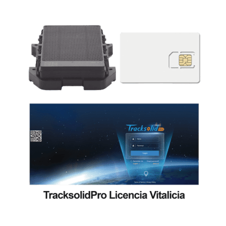 KIT Localizador 4G con carga solar / Semiautónomo / Rastreo de contene