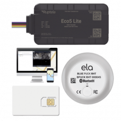 Rastreador Vehicular y Monitoreo de Flota / BLE 5.0 y GNSS / LTE CAT1