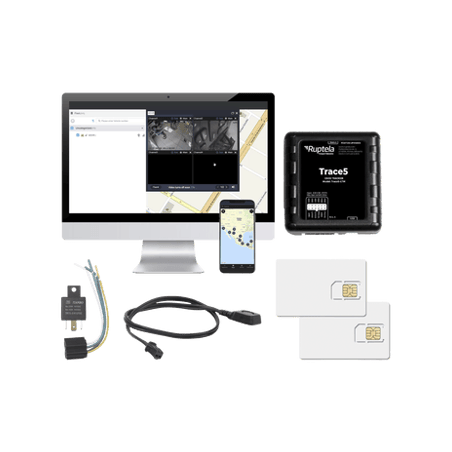 Kit de Localizador Vehicular 2G y 4G/ Rastreo / Conducción eficiente /