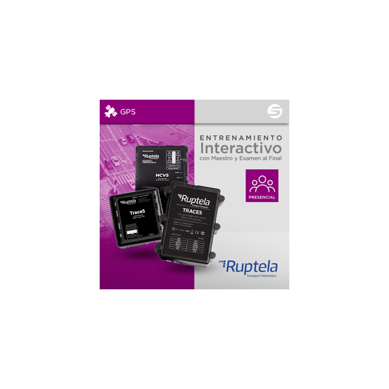 Certificación Básica de Equipos Ruptela con Plataforma EPCOMGPS