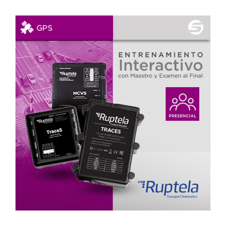 Certificación Básica de Equipos Ruptela con Plataforma EPCOMGPS