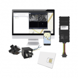 Kit Dispositivo TLW26BL para localización para vehículos / Conectivida