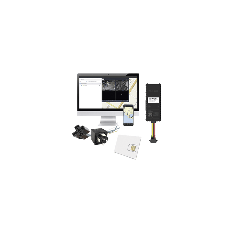 Kit Dispositivo TLW26BL para localización para vehículos / Conectivida