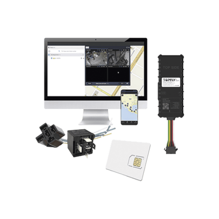 Kit Dispositivo TLW26BL para localización para vehículos / Conectivida