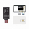 Kit localizador vehicular / 4G LTE / BLE / RS485 / Audio dos vias (req