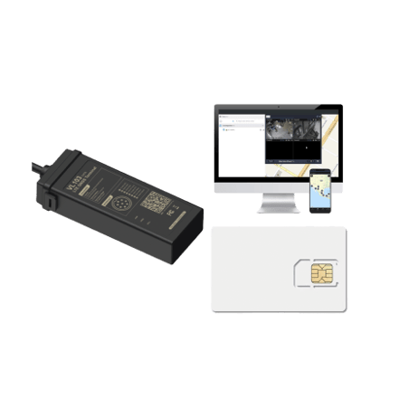 KIT GPS / Localizador para Vehiculos / 4G LTE CAT1 con Fallback a 2G/