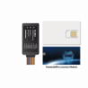 Kit localizador vehicular / 4G LTE / BLE / RS485 / Audio dos vias (req