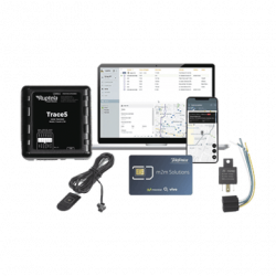 Kit de Localizador Vehicular 2G y 4G/ Rastreo / Conducción eficiente /