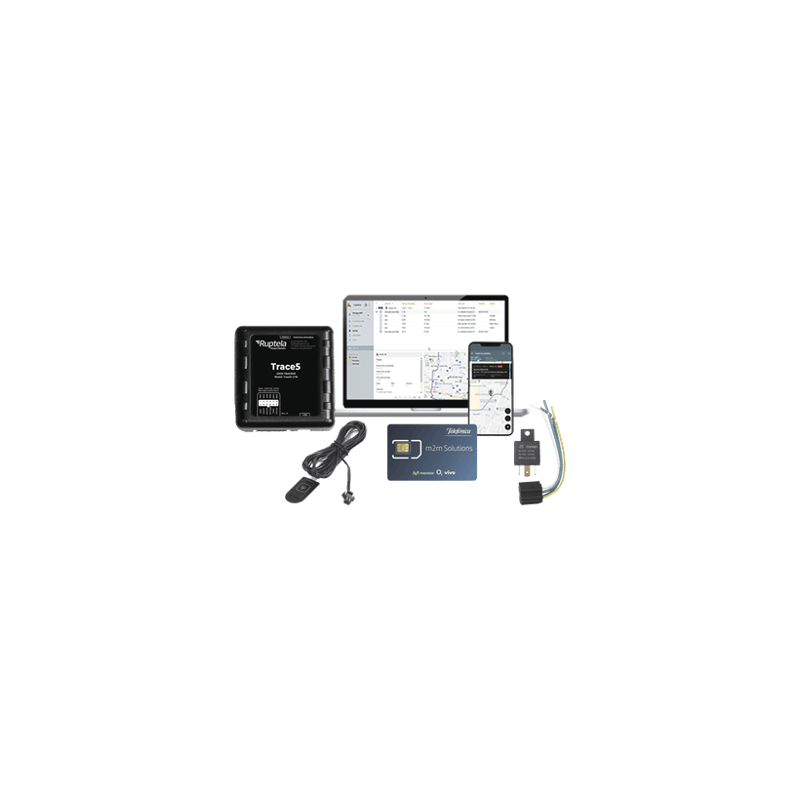 Kit de Localizador Vehicular 2G y 4G/ Rastreo / Conducción eficiente /