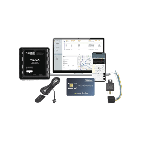 Kit de Localizador Vehicular 2G y 4G/ Rastreo / Conducción eficiente /
